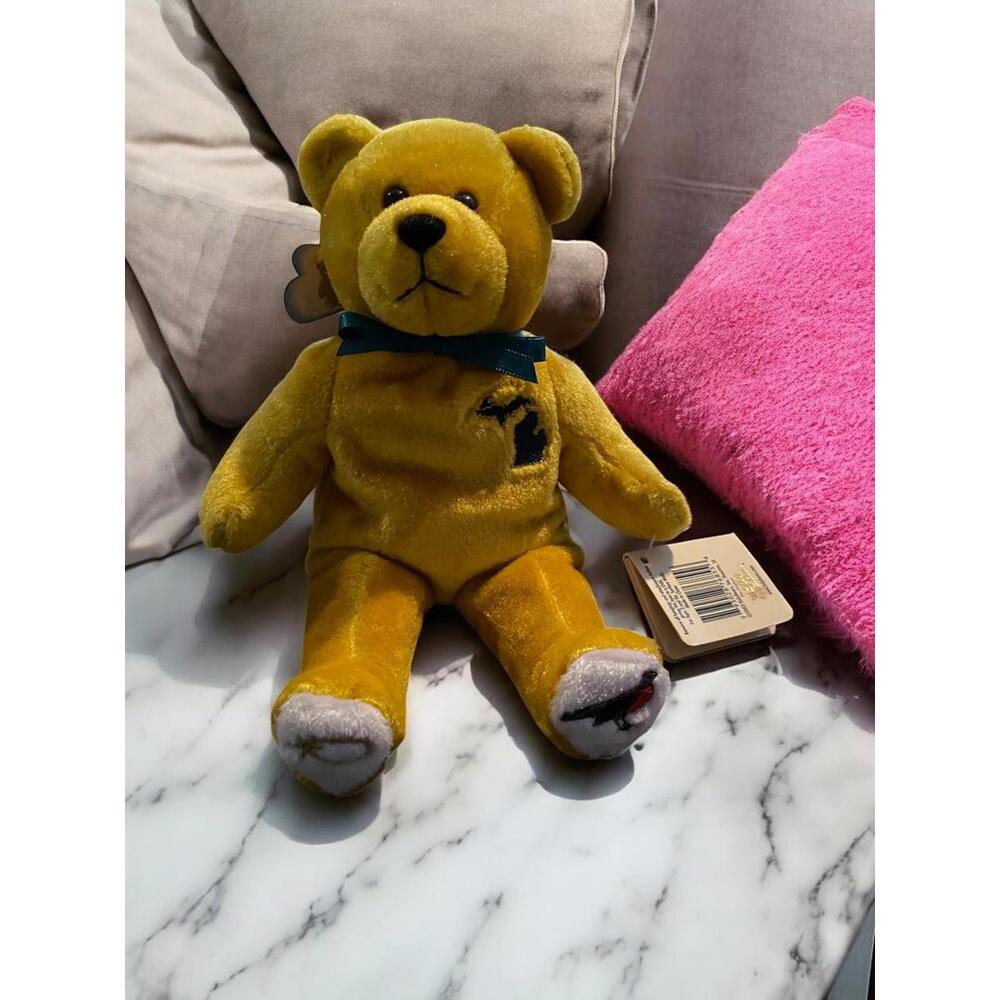 Michigan Pride Bear Plush Toy Holy Bears Brand